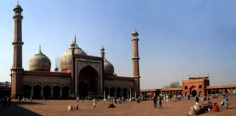 File:New Delhi Jama Masjid.jpg