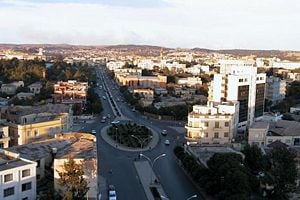 Panorama of Asmara