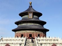 Hall of Prayer for Good Harvests, the largest building in the Temple of Heaven