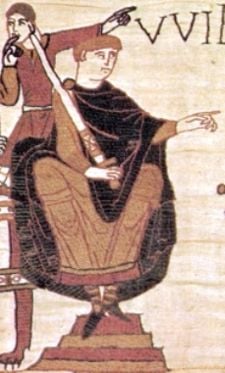 The Duke of Normandy in the Bayeux Tapestry