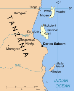 Zanzibar is part of Tanzania