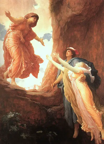 File:FredericLeighton-TheReturnofPerspephone(1891).jpg