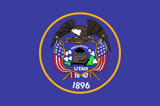 File:Flag of Utah.svg