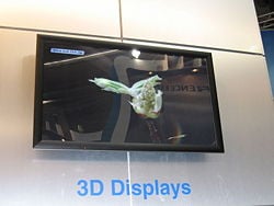 CeBIT 2006 Philips 3D Display 42 3D6W01 WOW Richardson Electronics KUKFilm 1298 by HDTVTotalDOTcom.jpg