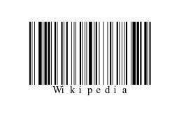 File:Wikipedia barcode 128.svg