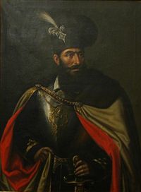 Michael the Brave in a 19th-century painting by Mişu Popp