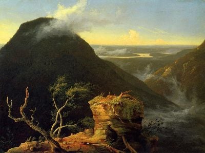 American 18-19th Century Landscape Painting