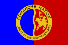 Flag of the Comanche Nation.svg