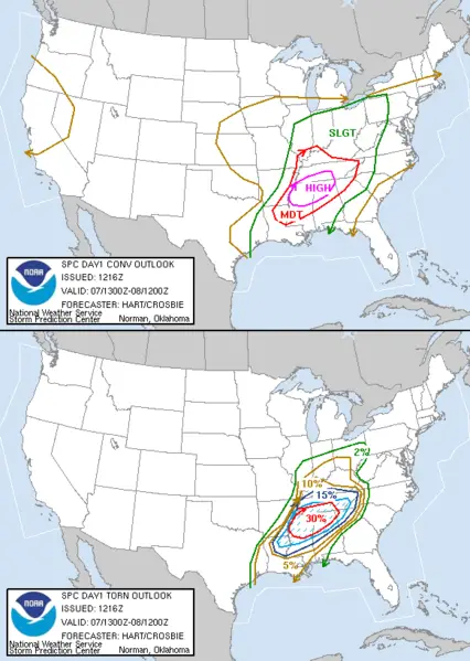 File:SPC severe outlook 04072006.png