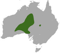 Southern Marsupial Mole range
