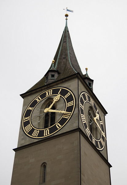 File:Switzerland-Zurich-StPeter-Clock.jpg