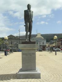 Statue of Wolfe Tone, Bantry, County Cork