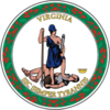 State seal of Virginia