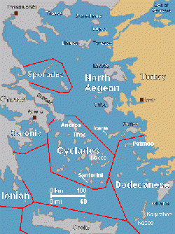 Aegean Sea New World Encyclopedia