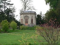 The Belvedere in park of the Petit Trianon.
