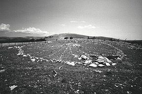 The Medicine Wheel in Big Horn County, Wyoming, USA