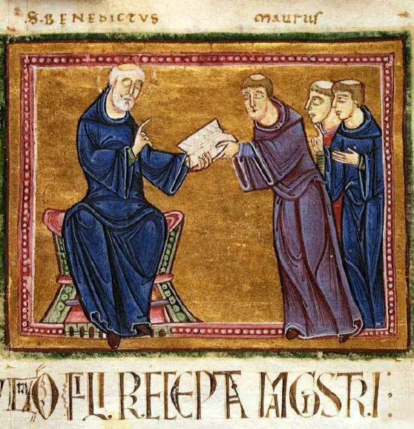 Benedict of Nursia - New World Encyclopedia