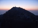 Sunset at Mount Tai