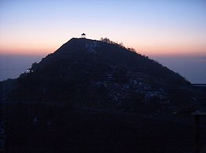 Sunset at Mount Tai