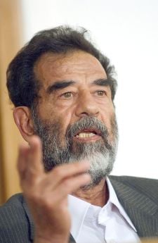 Saddam Hussein Abd al-Majid al-Tikriti صدام حسين عبد المجيد التكريتي