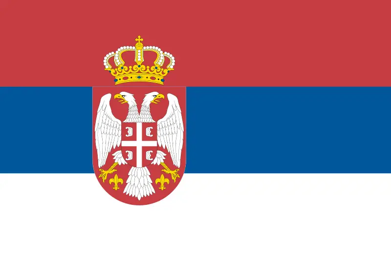 File:Flag of Serbia.svg