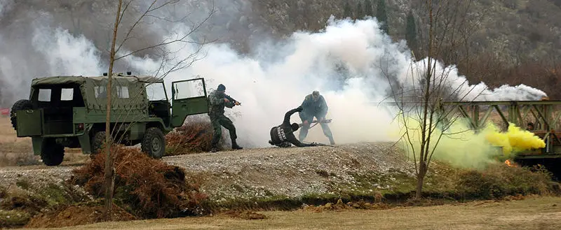 File:Military of Montenegro training.jpg